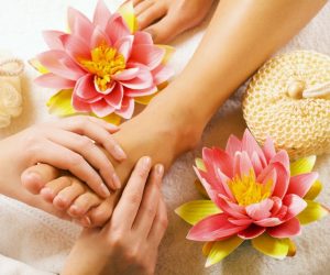 Calming-foot-massage